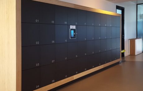 Smart Lockers
